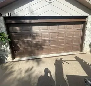 New garage door installation - Infinity Garage Door