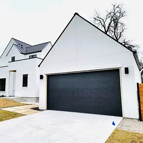 Flush Garage Door