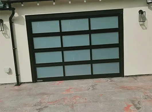 Glass Garage Doors Safety Glass - Infinity-Garage-Door