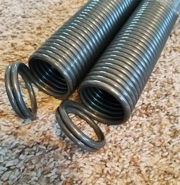 Garage Door Extension Spring Installation - Infinity Garage Door